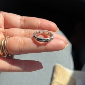 Authentic pandora Fairytale Royalty ring Sz 7
